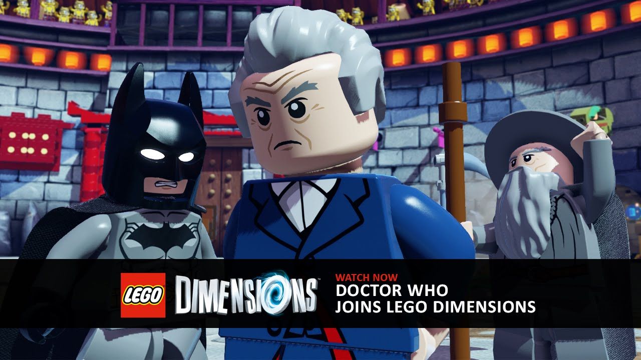 Doctor Who Joins LEGO Dimensions
