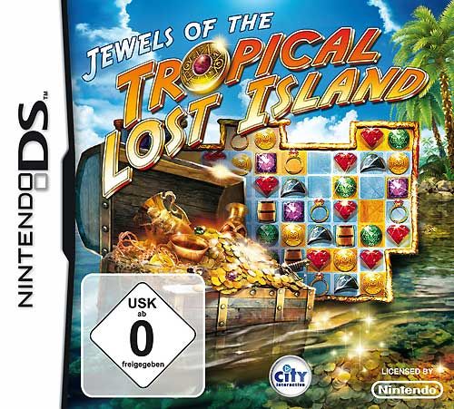 Jewels of the Tropical Lost Island Cover