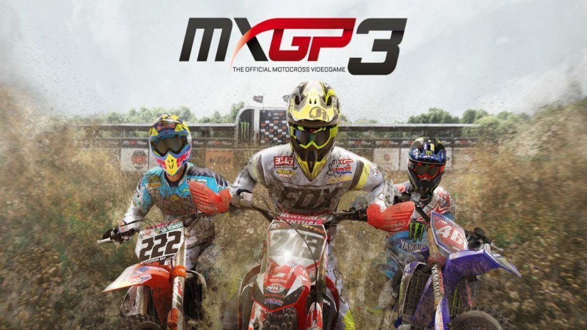 MXGP3 - The Official Motocross Videogame