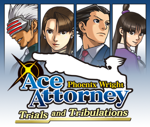 Phoenix Wright Ace Attorney: Trials & Tribulations Cover
