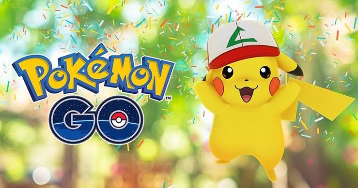 Pokémon Go: Ash-Pikatchu zum Sommer-Event