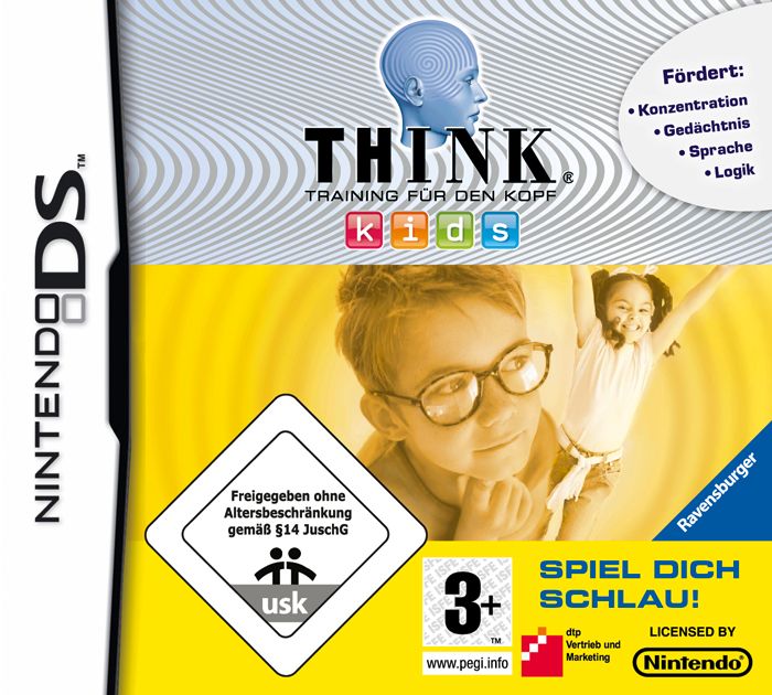 Think Kids Cover