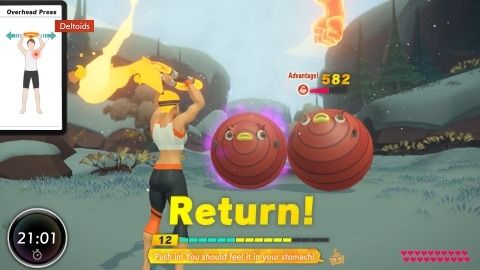 Fitness-RPG Ring Fit Adventure ab 18.10.2019 verfpgbar
