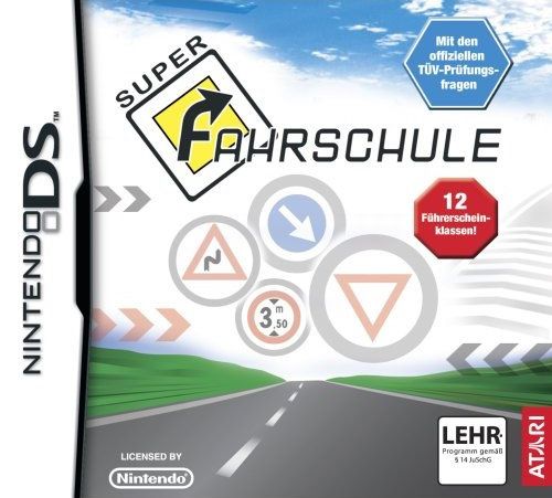 Super Fahrschule Cover