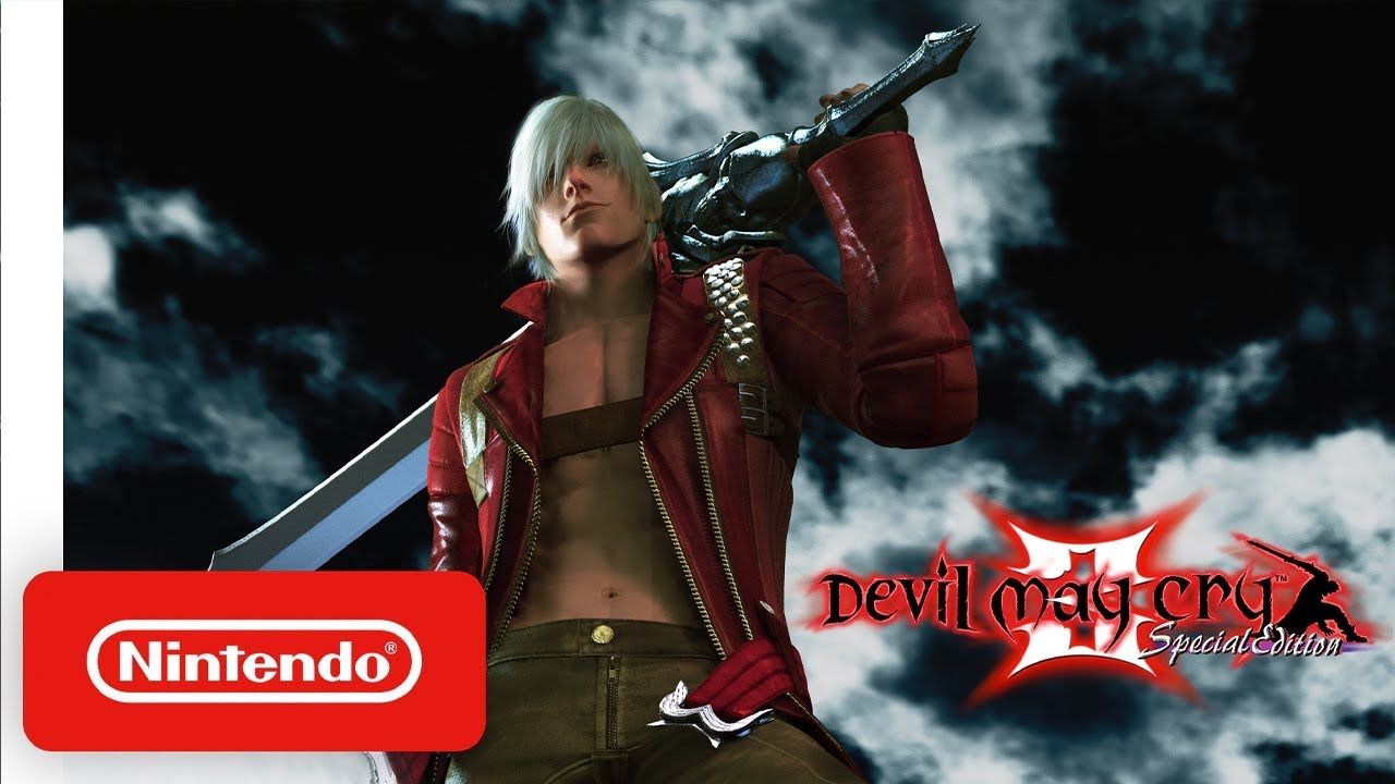 Devil May Cry 3 Special Edition ab sofort auf der Nintendo Switch