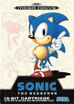 Sonic the Hedgehog Cover