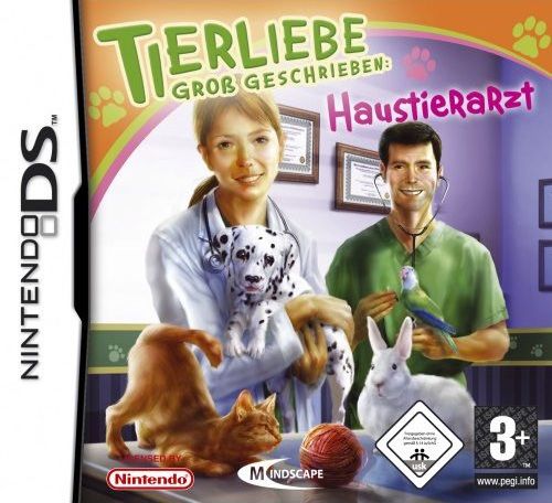 Tierliebe groß geschrieben: Haustierarzt Cover