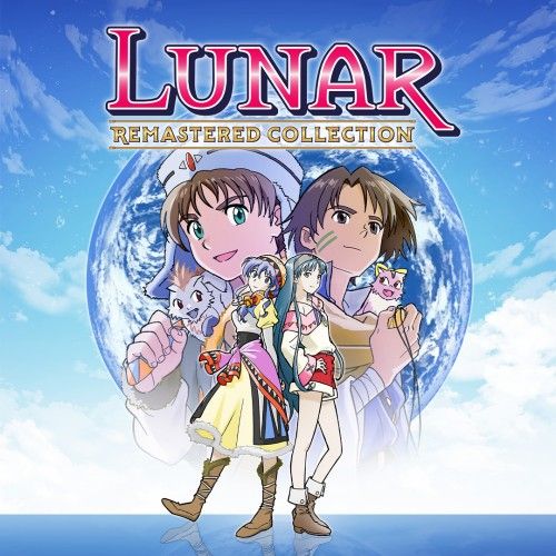 Lunar Remastered Collection Cover