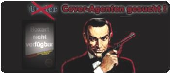 Gewinnspiel ! Cover-Agenten gesucht !