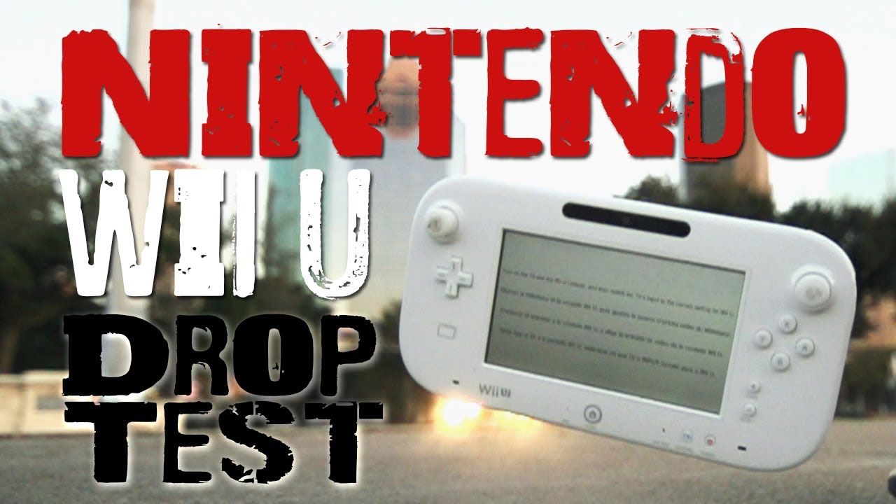 Das GamePad im Fall-Test