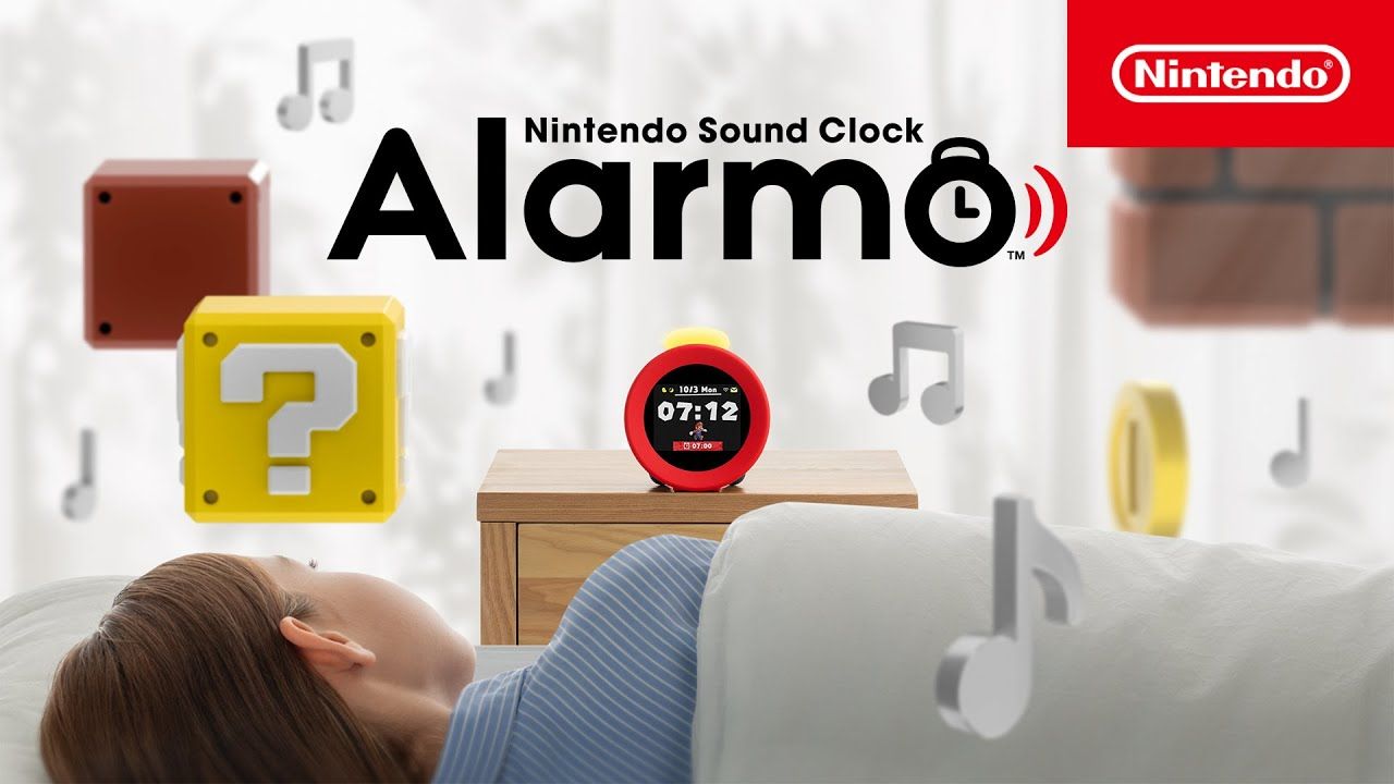 Nintendo veröffentlicht Nintendo Sound Clock: Alarmo