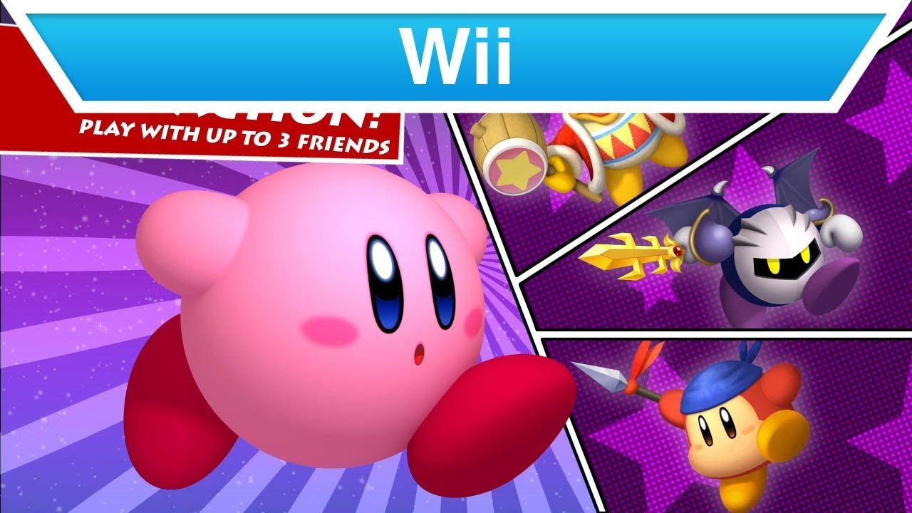 Kirby's Return to Dreamland-Trailer