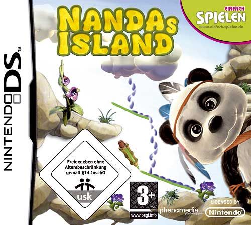 Nandas Island Cover