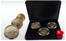 RPG-Gedenkmünzensammlung für Club-Mitglieder