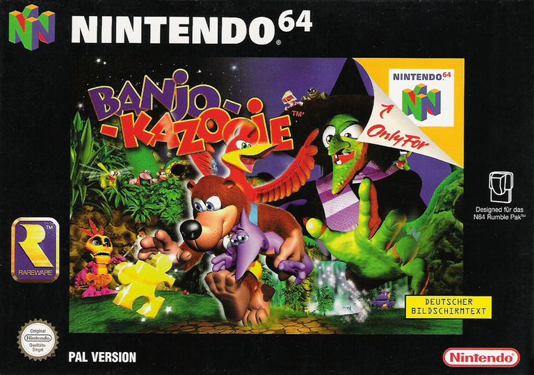 Banjo - Kazooie Cover
