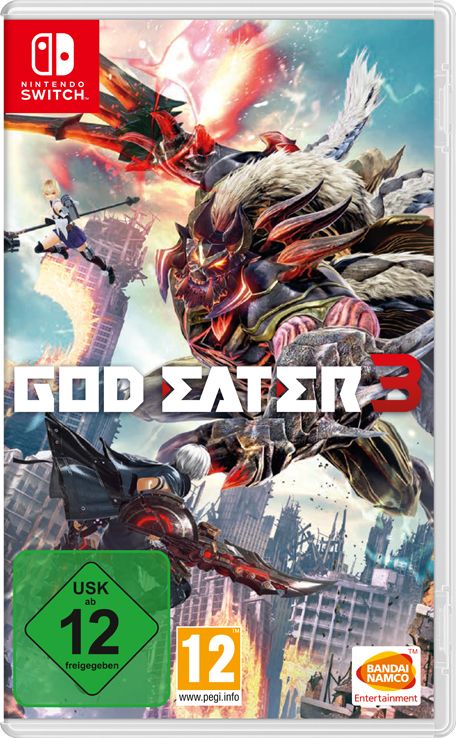 God Eater 3 Cover