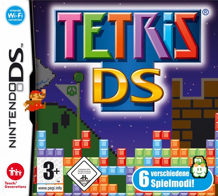 Tetris DS Cover