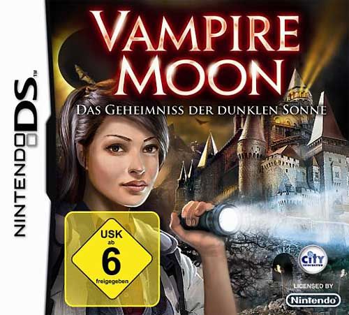 Vampire Moon: Das Geheimnis der dunklen Sonne Cover