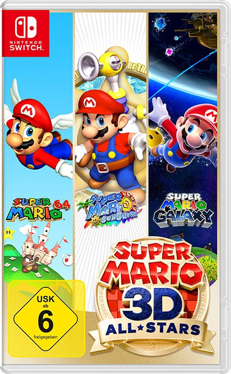 Super Mario 3D All-Stars Cover