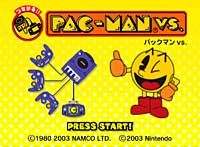 Pac-Man Vs.