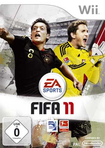 FIFA 11 Cover