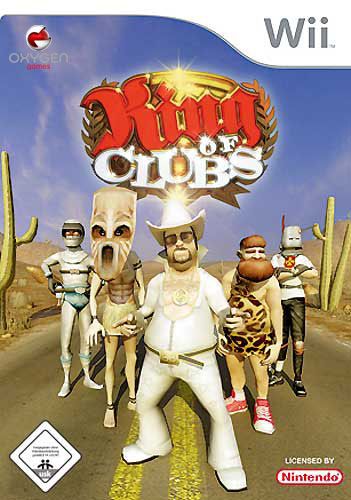King of Clubs Cover