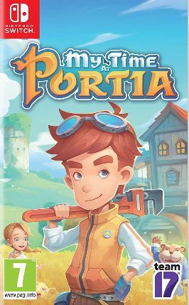 My Time At Portia Cover