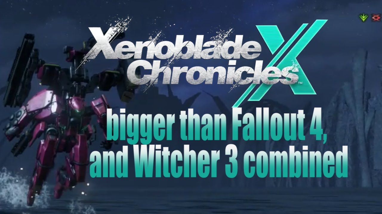 Xenoblade Chronicles X: Spielewelt im Vergleich mit Skyrim