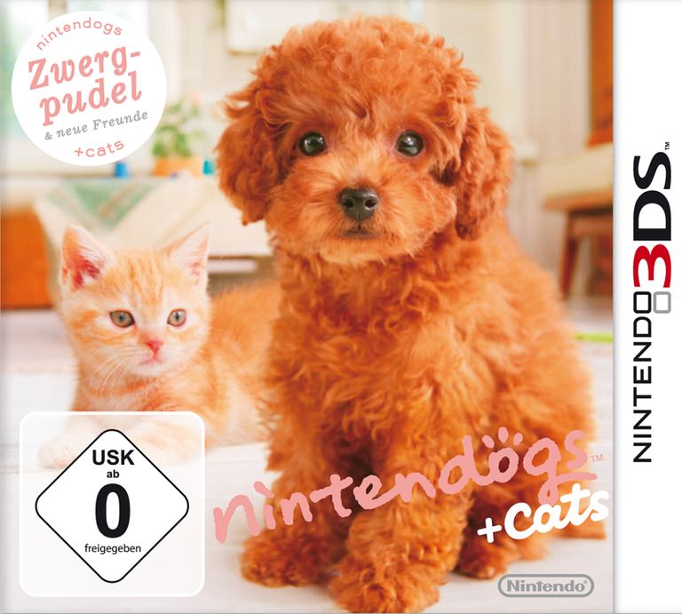 nintendogs + cats: Zwergpudel & neue Freunde Cover