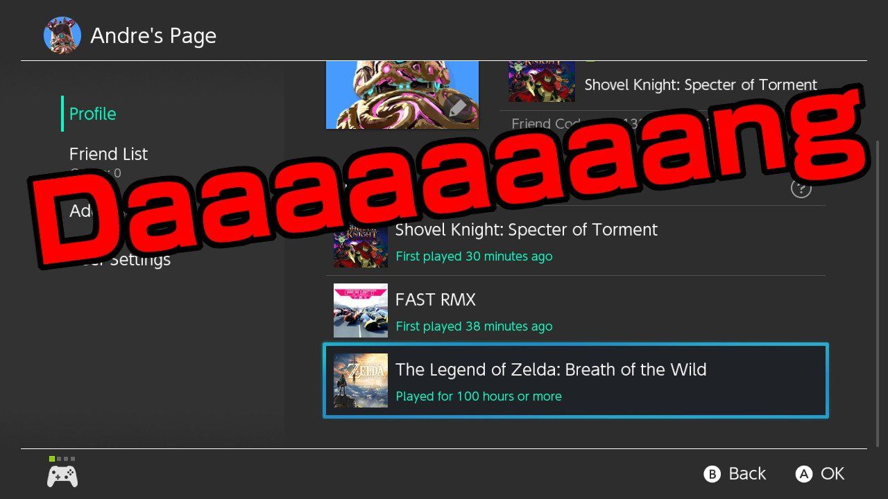 Switch-Aktivitätslog