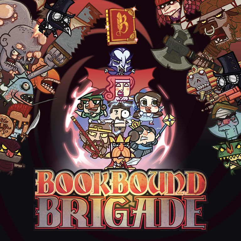 Bookbound Brigade Cover