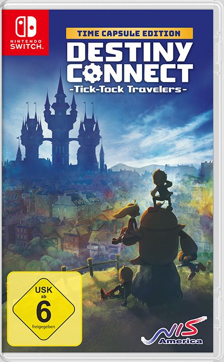 Destiny Connect: Tick-Tock Travelers Cover