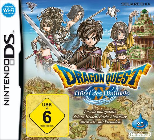 Dragon Quest IX: Hüter des Himmels Cover