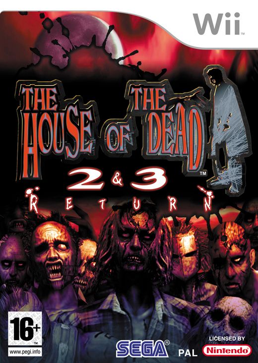 The House of the Dead 2&3 Return Cover