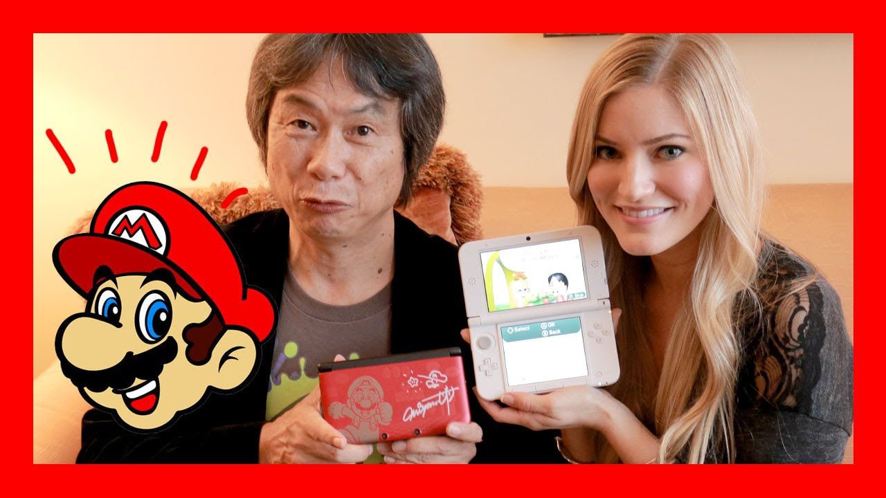 Miyamoto spricht über Mario Maker, Starfox Wii U und Co.