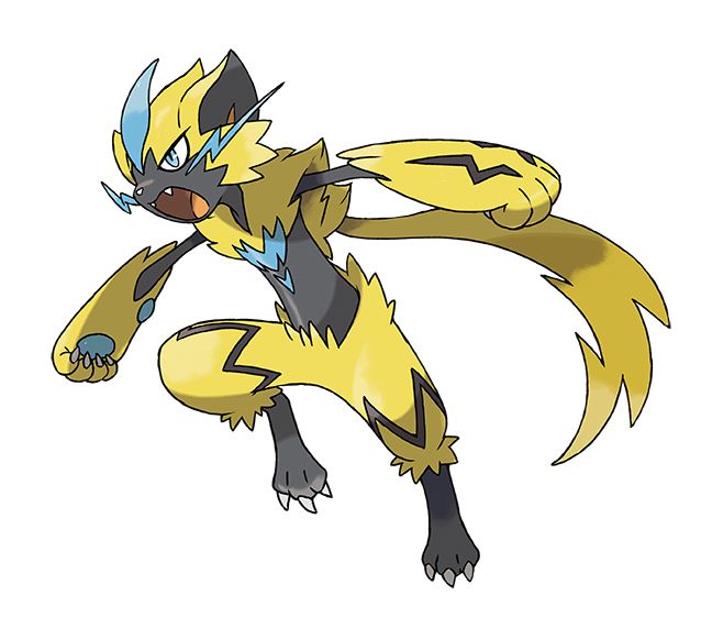 Pokémon Ultra Sonne/ Ultra Mond - Zeraora offiziell angekündigt