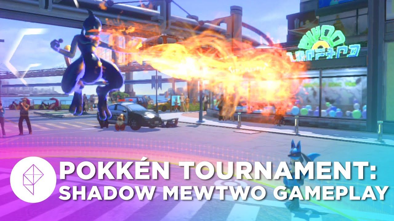 Neues Videomaterial zu Pokémon Tekken 