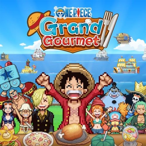 ONE PIECE: Grand Gourmet Cover