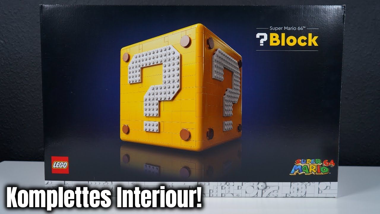 LEGO x Super Mario 64 - Content Creator gibt mehr Einblick