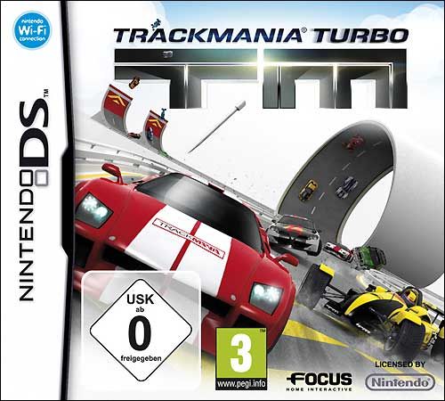 Trackmania Turbo Cover