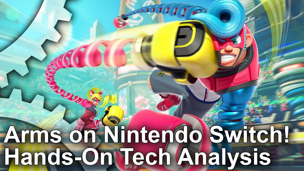 ARMS - technische Analyse