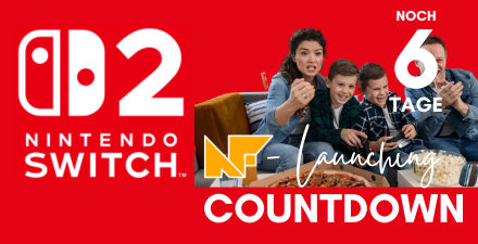 [Switch 2 Countdown] Tag 6: Wie familientauglich ist die Konsole?
