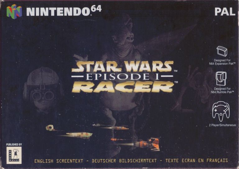 Star Wars: Episode 1 Racer Cover
