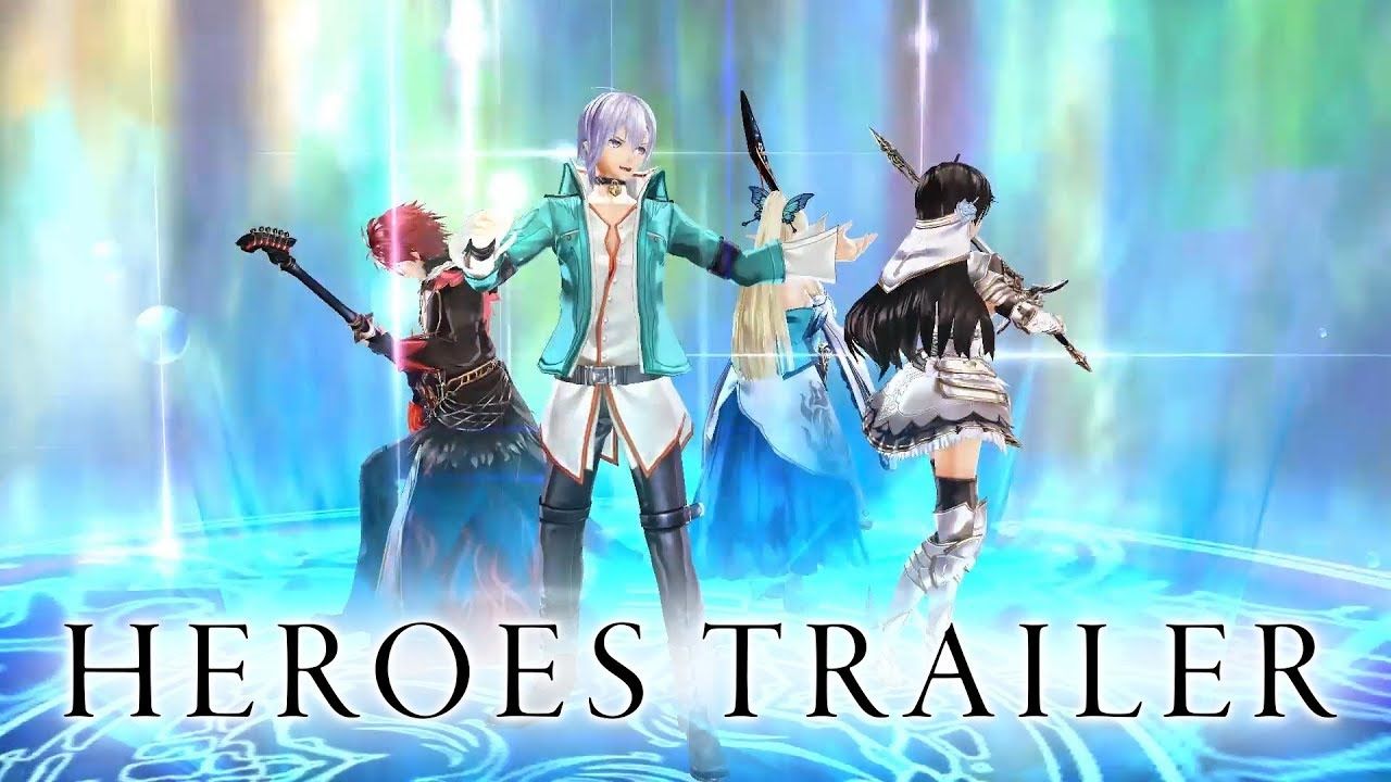 Heroes-Trailer zu Shining Resonance Refrain