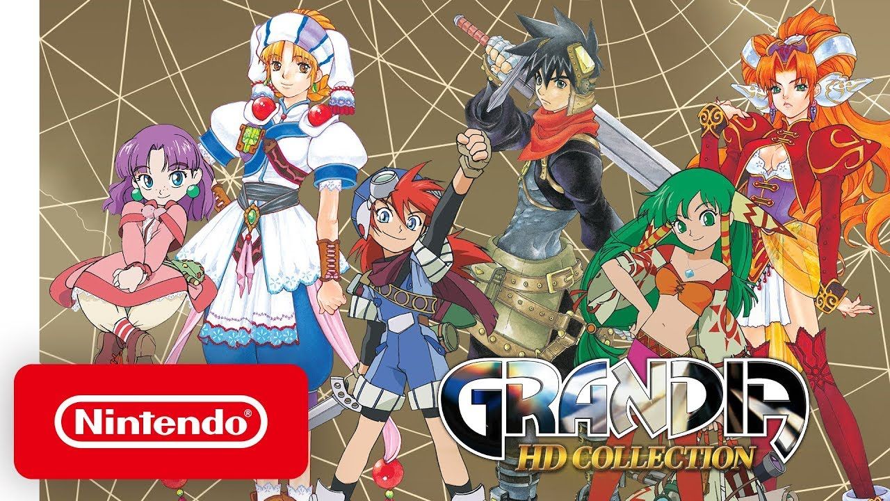 GRANDIA HD Launch-Trailer
