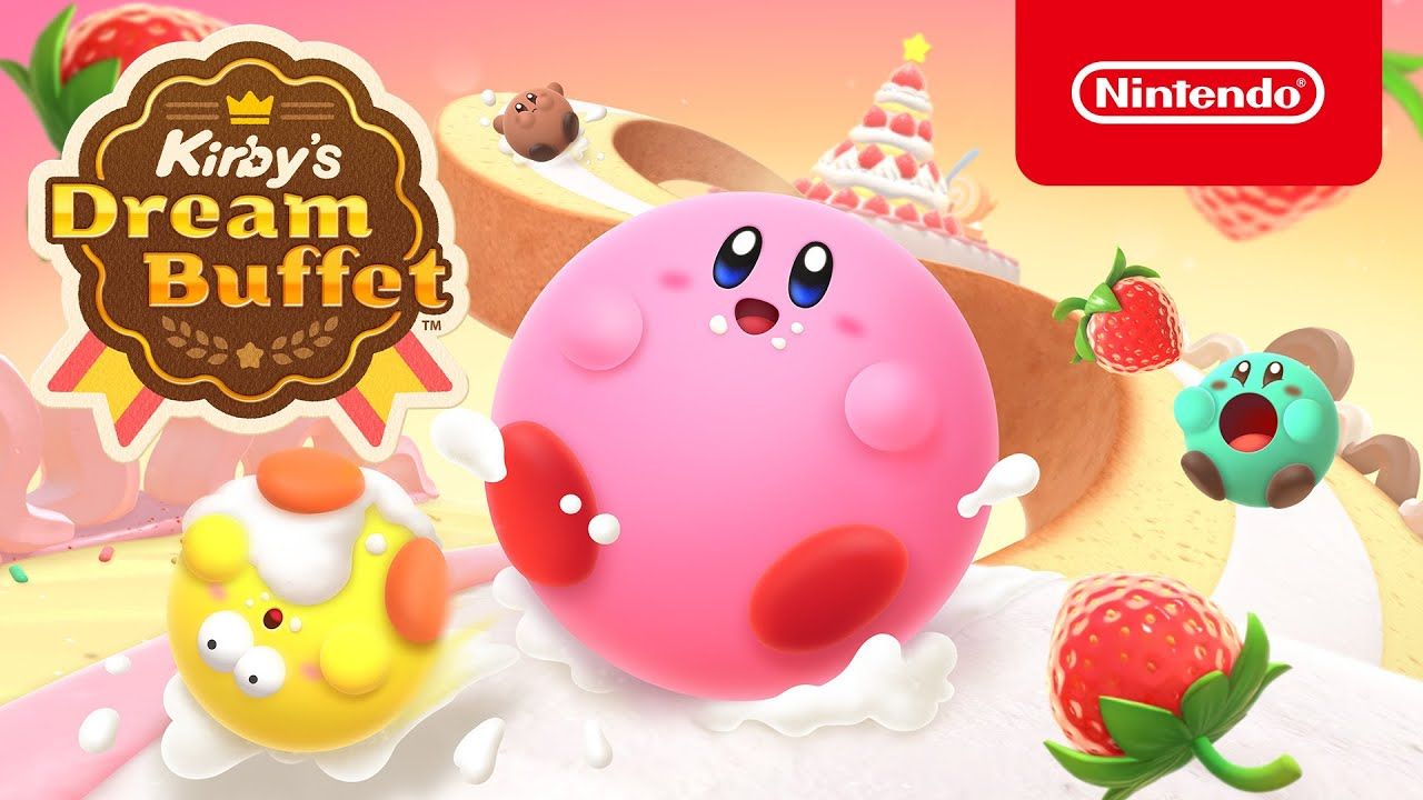 Kirbys Dream Buffet - Release am 18. August 2022