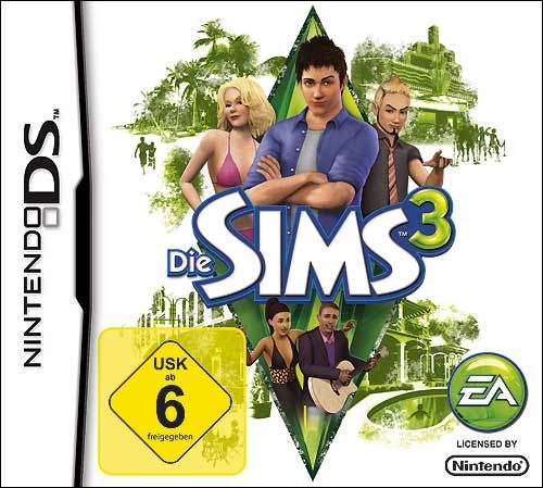 Die Sims 3 Cover