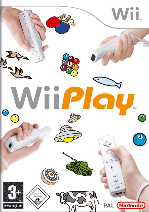 Wii Play Cover
