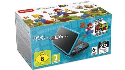 Nintendo New 2DS XL - Bundle angekündigt