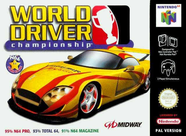 World Driver Championship Cover